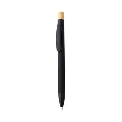 Aluminium push action ballpoint
