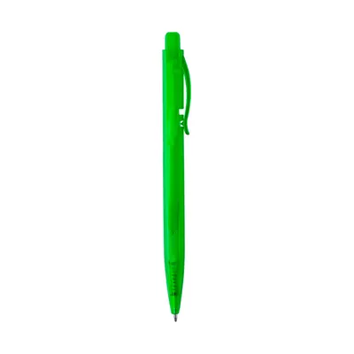 Four sided ballpoint with a frosted finish